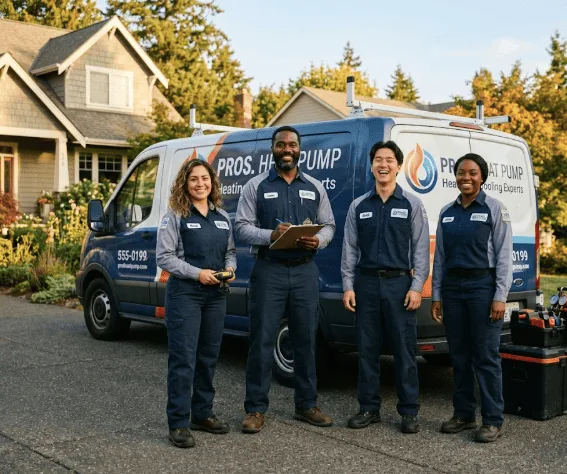 Heat Pump Installation company in Mooreville, MS
