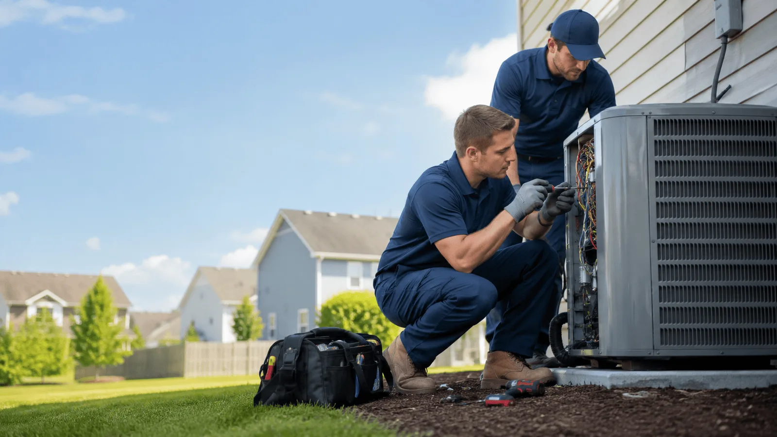 Heat Pump Installation in Mooreville, MS near me